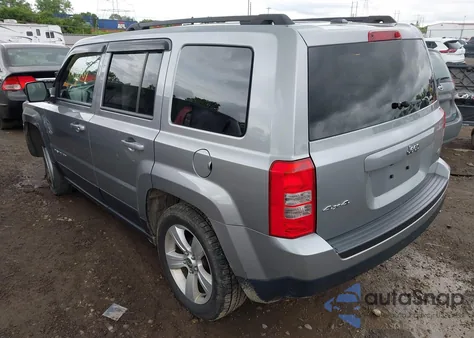 2015 Jeep Patriot Latitude from USA, damaged, VIN 1C4NJRFBXFD125802